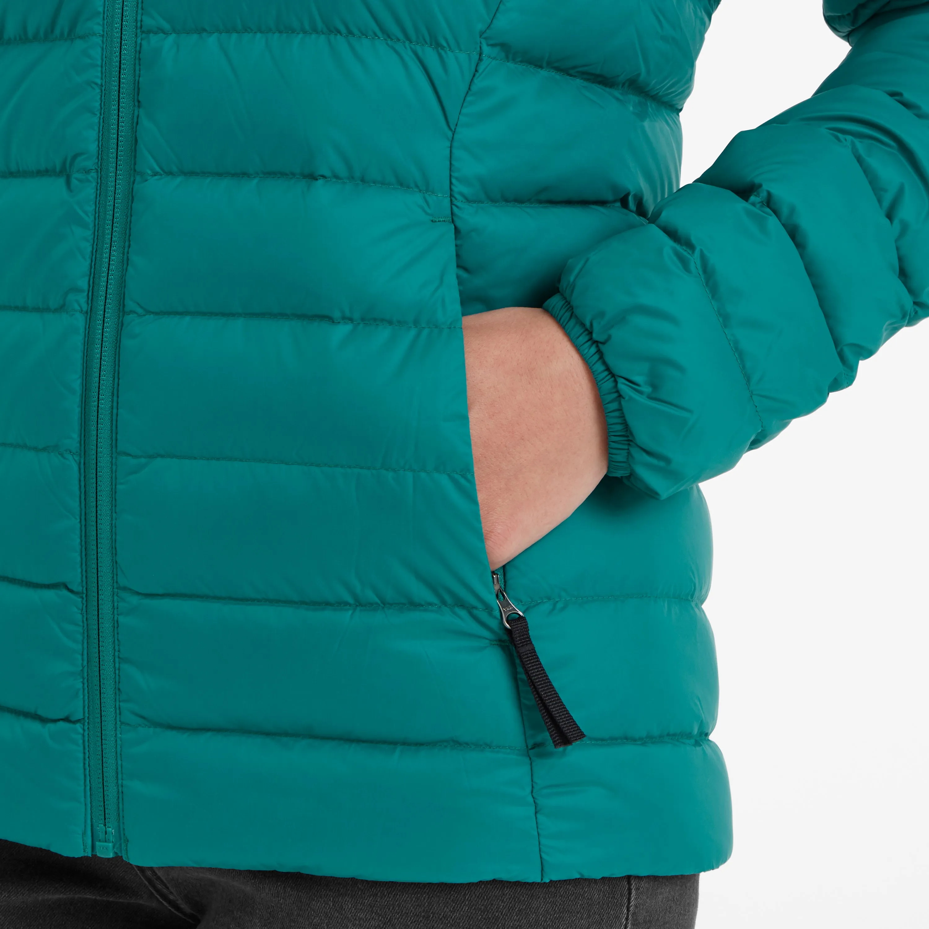 North RDS Womens Jacket - Teal