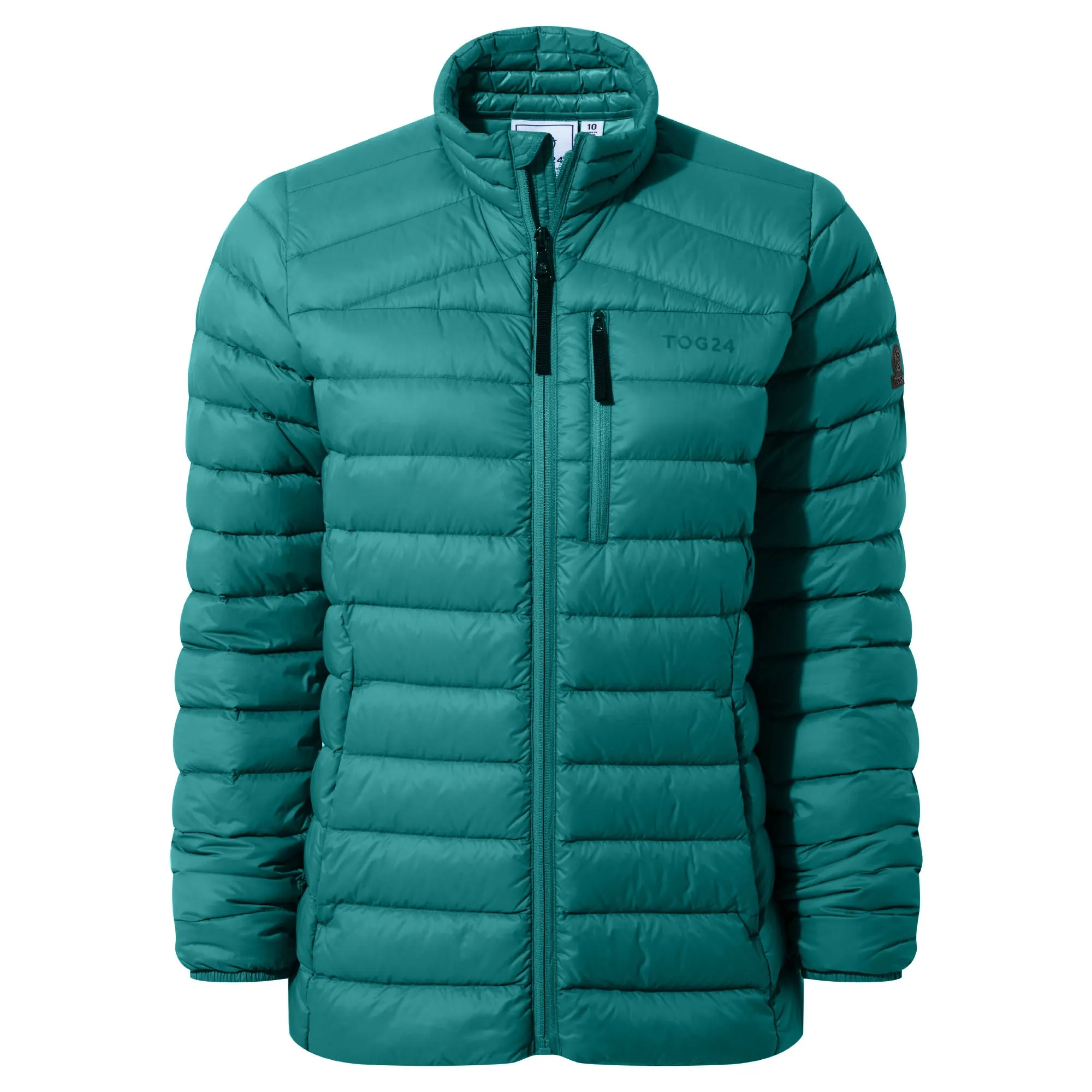 North RDS Womens Jacket - Teal