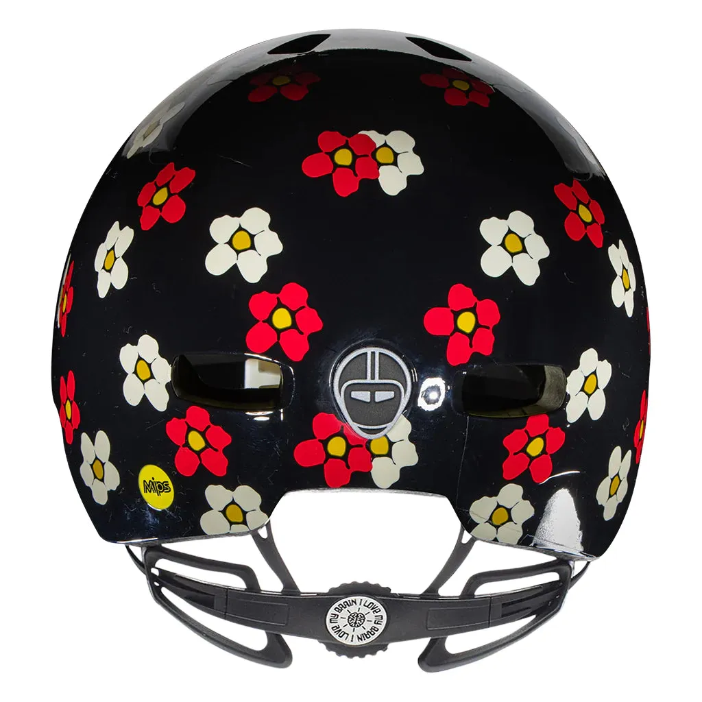 Nutcase Fun Flor-All Gloss Helmet w/MIPS