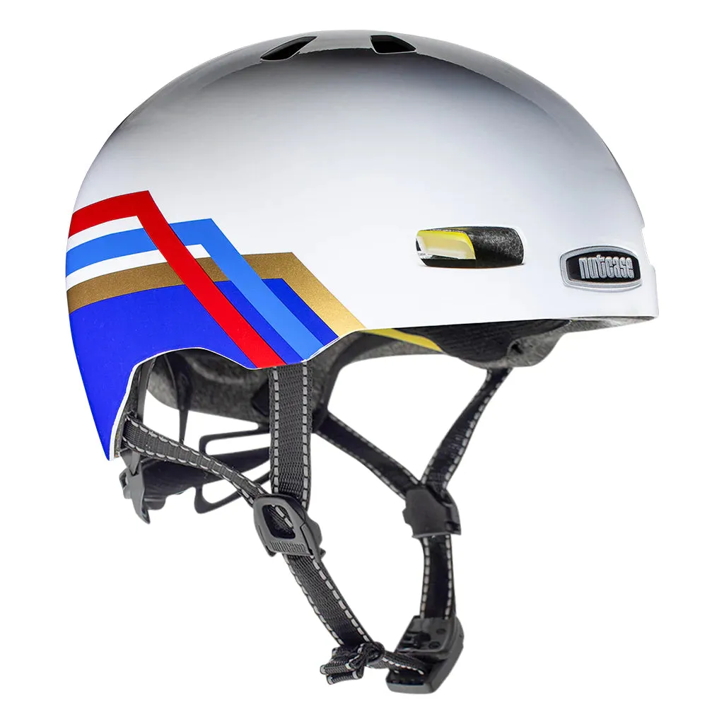 Nutcase Vantastic Notion Metallic Helmet w/MIPS