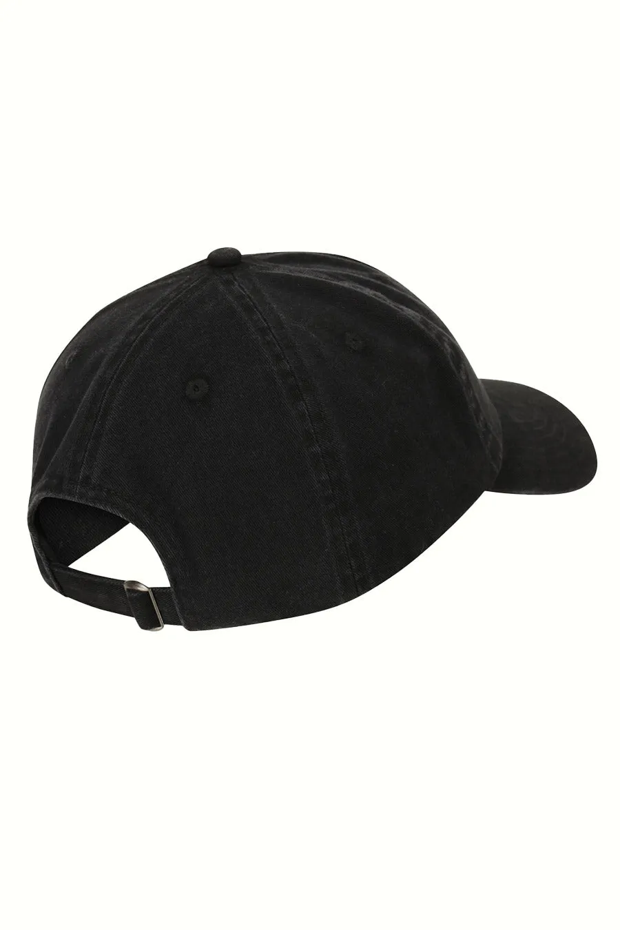 Off-Duty Cap - Black