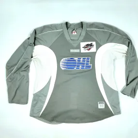 OHL - Used Reebok Practice Jersey (Gray)