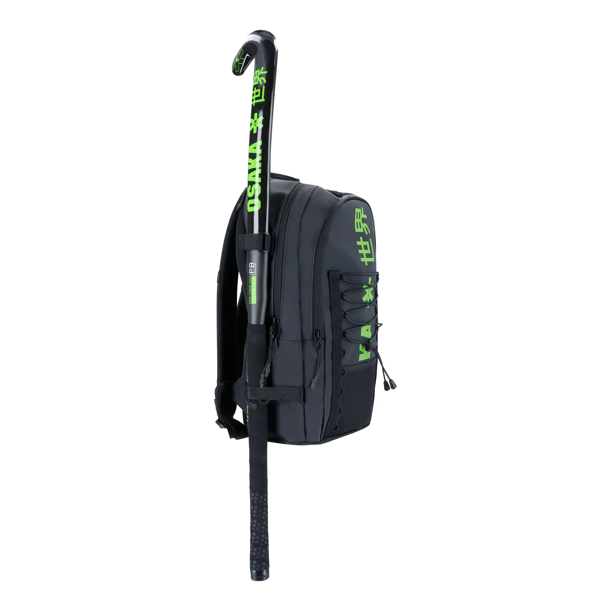 Osaka Pro Tour 2.0 Iconic Black Backpack