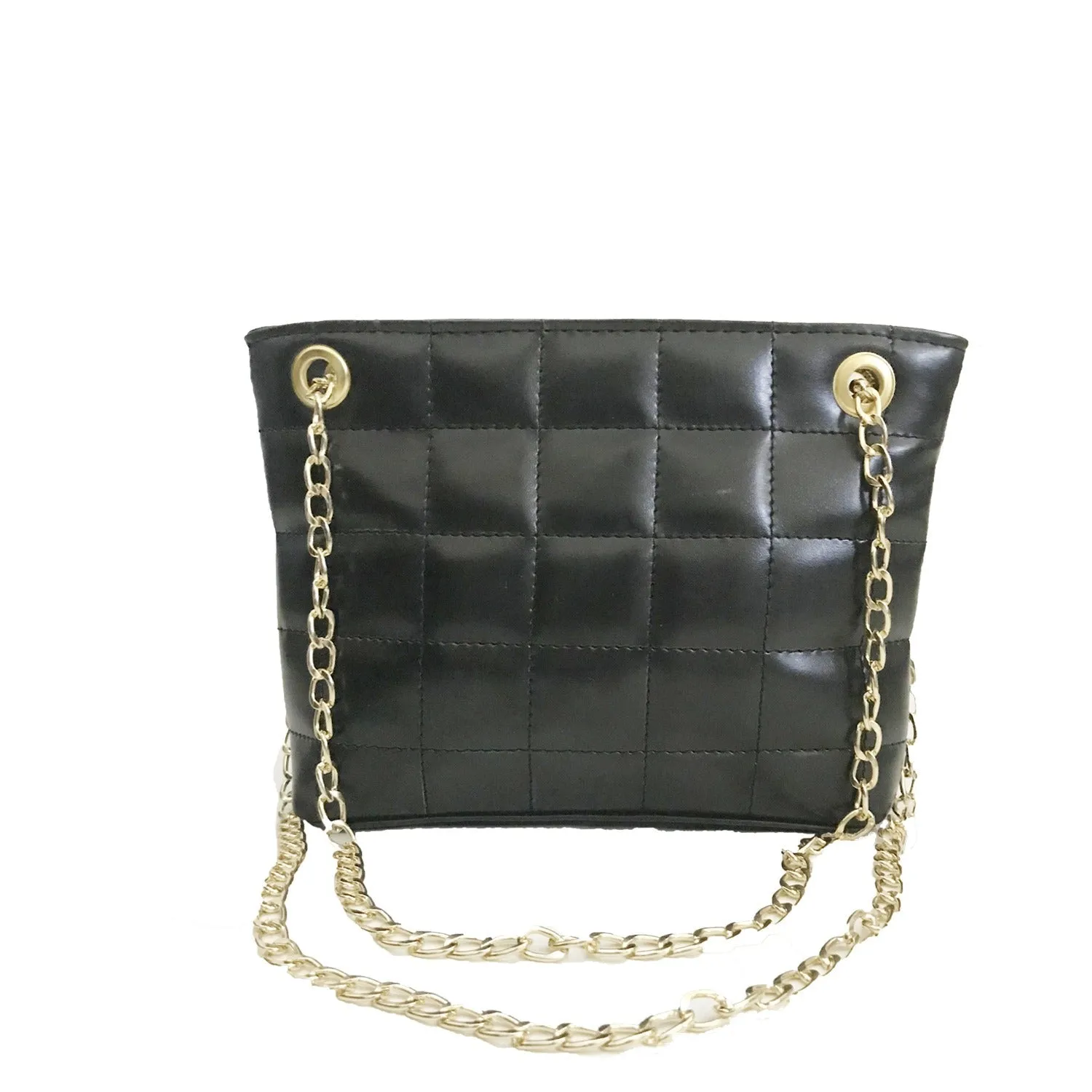 OSLO BLACK CROSS BODY BAG