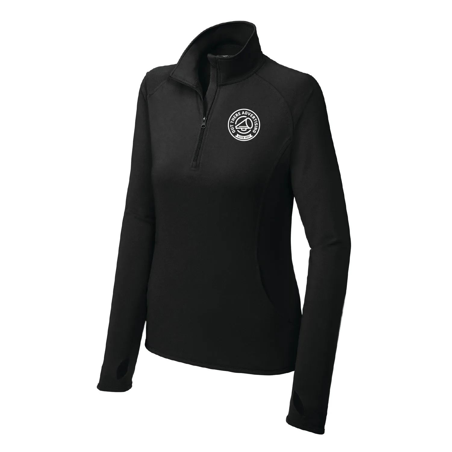 Out There Advertising Ladies Sport-Wick Stretch 1/2-Zip Pullover