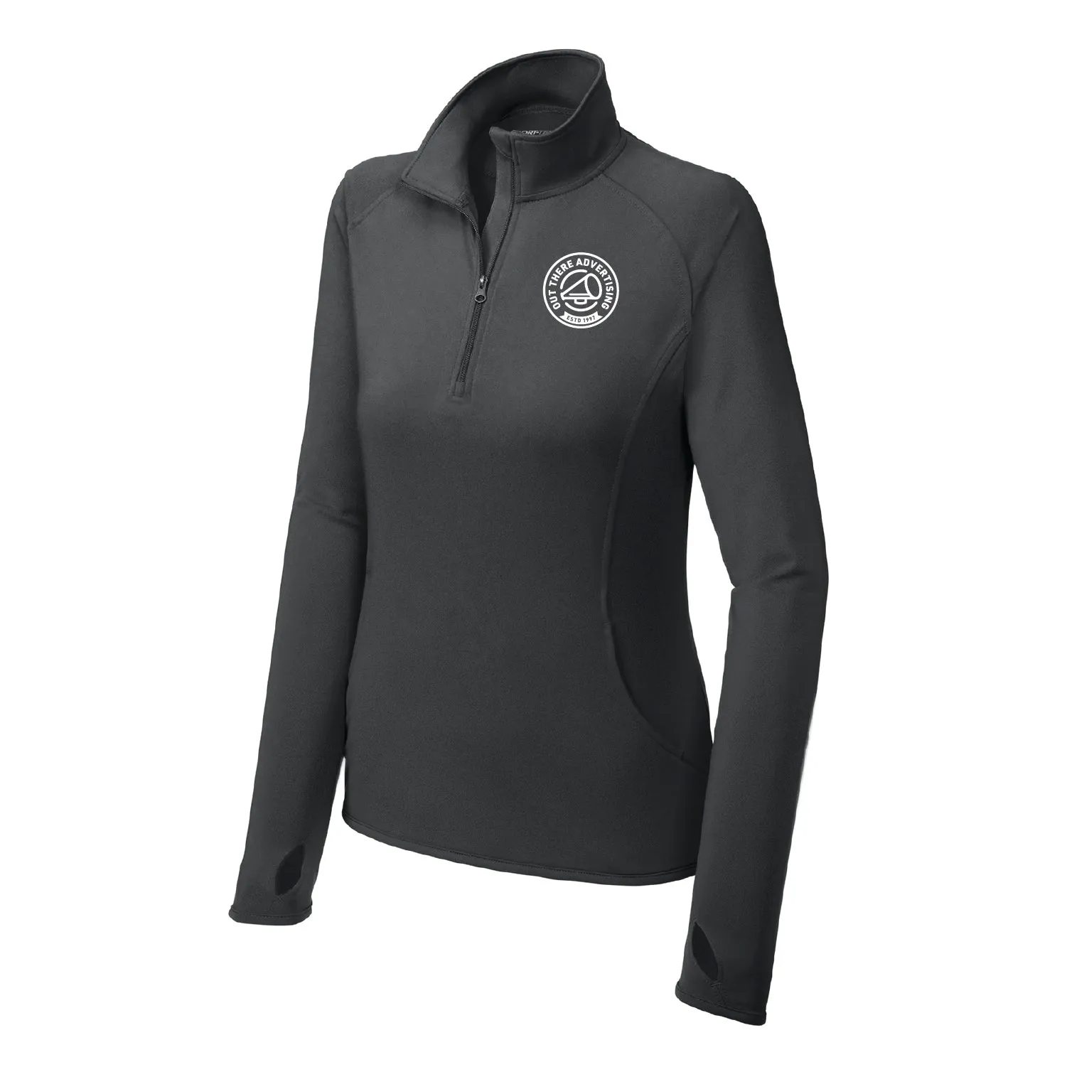 Out There Advertising Ladies Sport-Wick Stretch 1/2-Zip Pullover