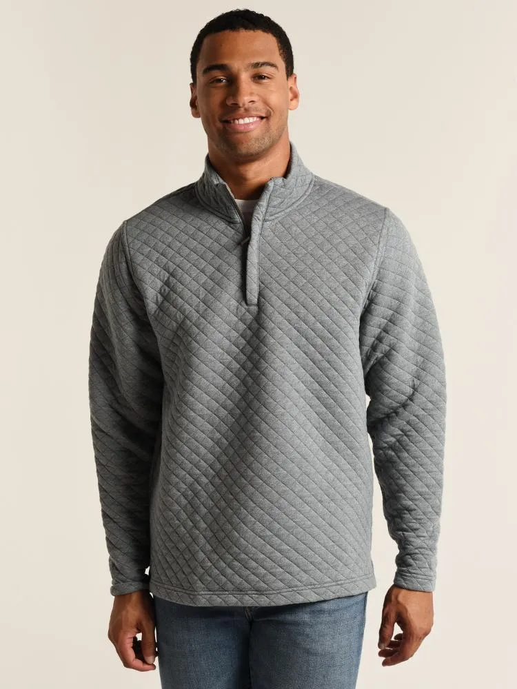     OXFORD  Linden Long Sleeve 1/4 Zip Pullover    