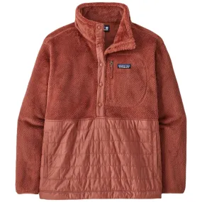 Patagonia Women's Burl Red Re-Tool Hybrid Pullover