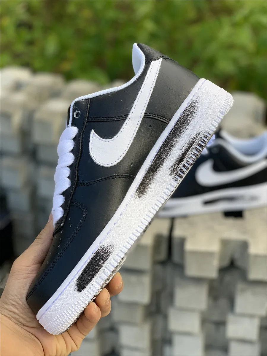 PEACEMINUSONE Nike Air Force 1 Low Black White