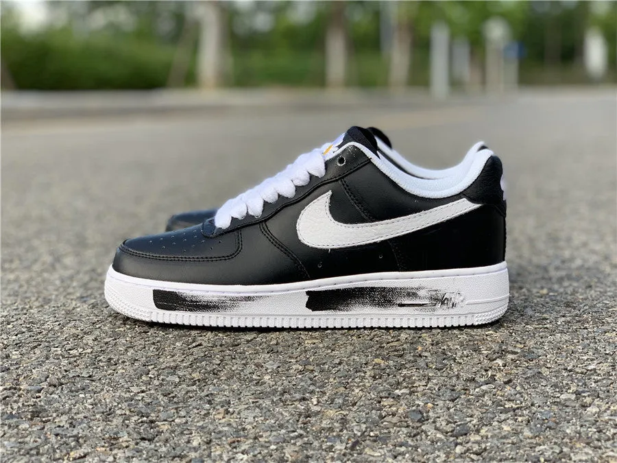 PEACEMINUSONE Nike Air Force 1 Low Black White