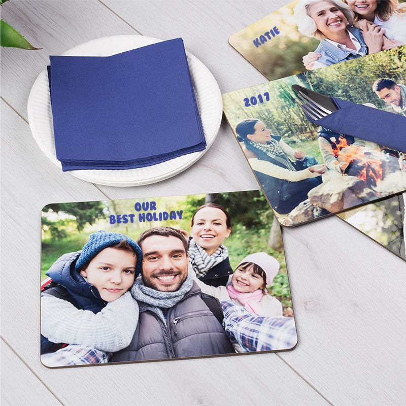 Personalised Placemats. Design Your Own Photo Placemats UK