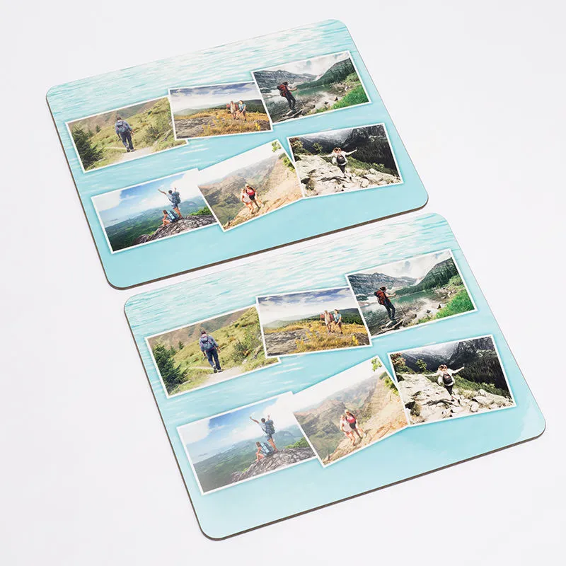 Personalised Placemats. Design Your Own Photo Placemats UK