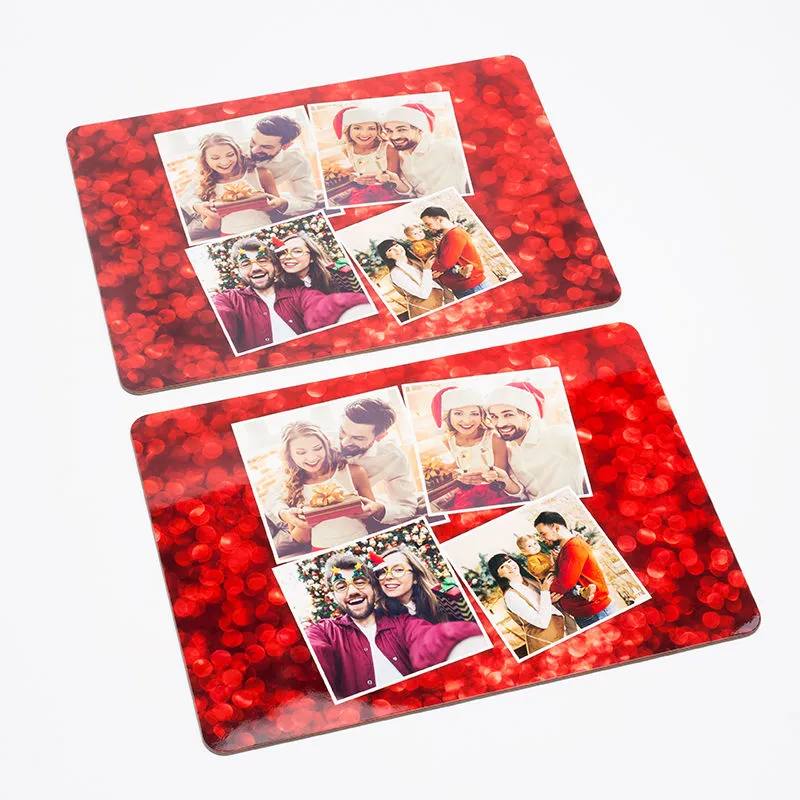 Personalised Placemats. Design Your Own Photo Placemats UK