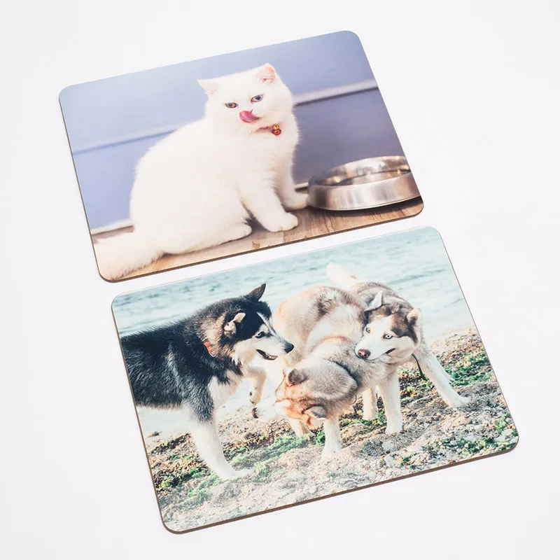 Personalised Placemats. Design Your Own Photo Placemats UK