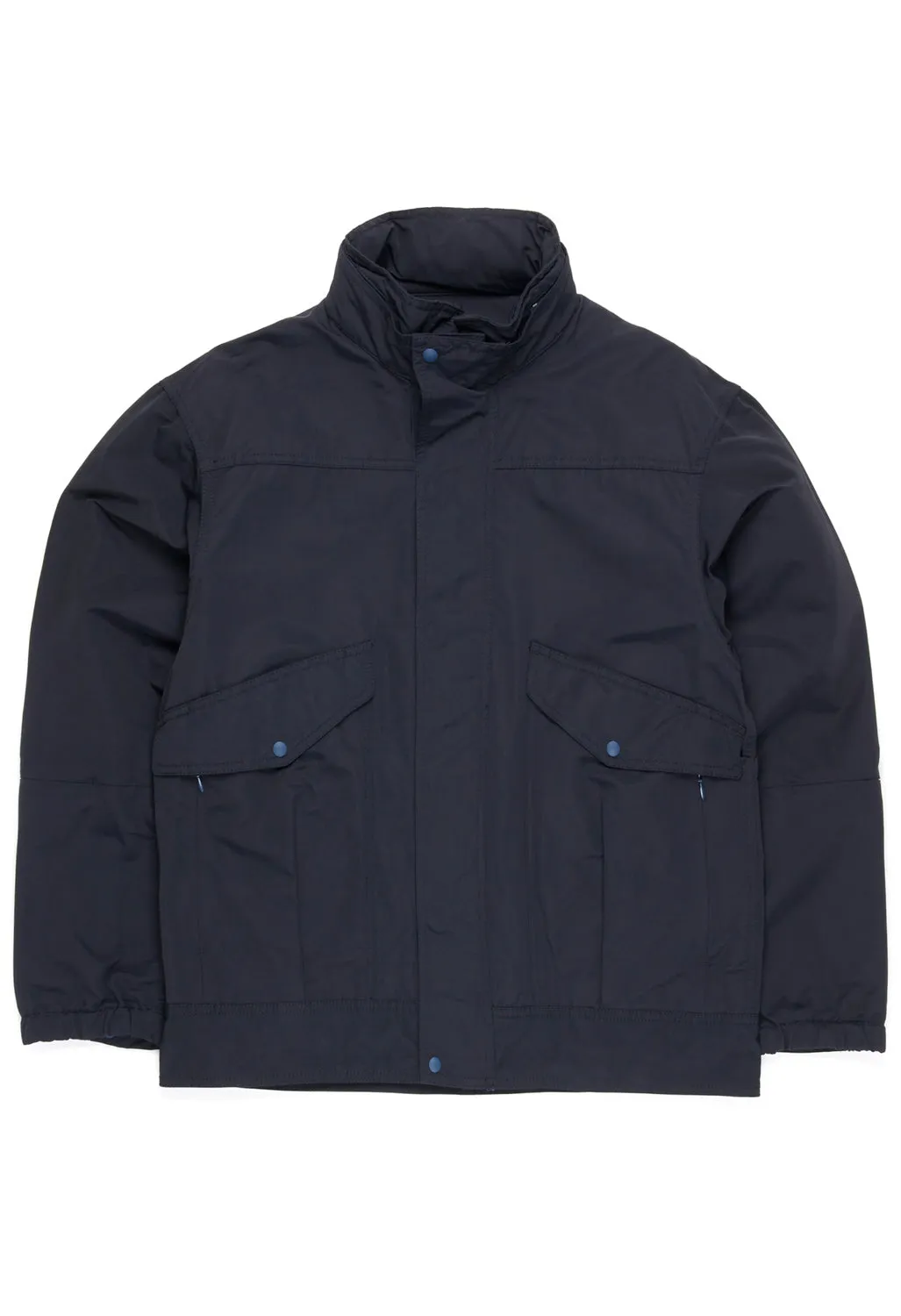 Pilgrim Surf & Supply Men's Rigby Hiker Jacket - Navy