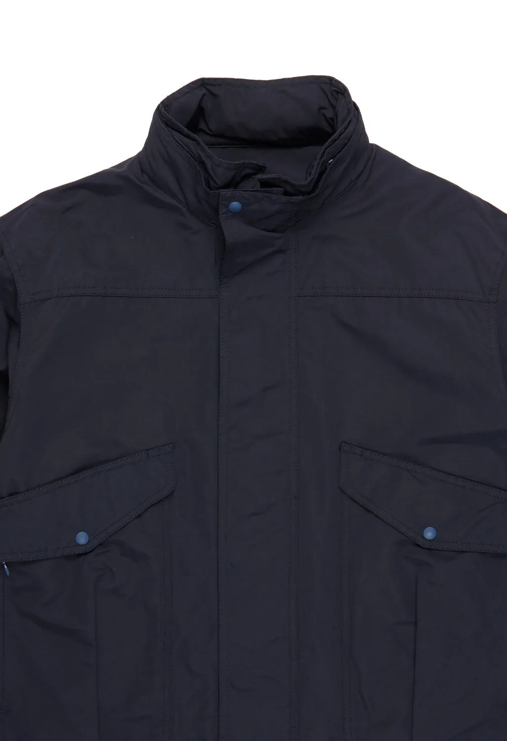 Pilgrim Surf & Supply Men's Rigby Hiker Jacket - Navy