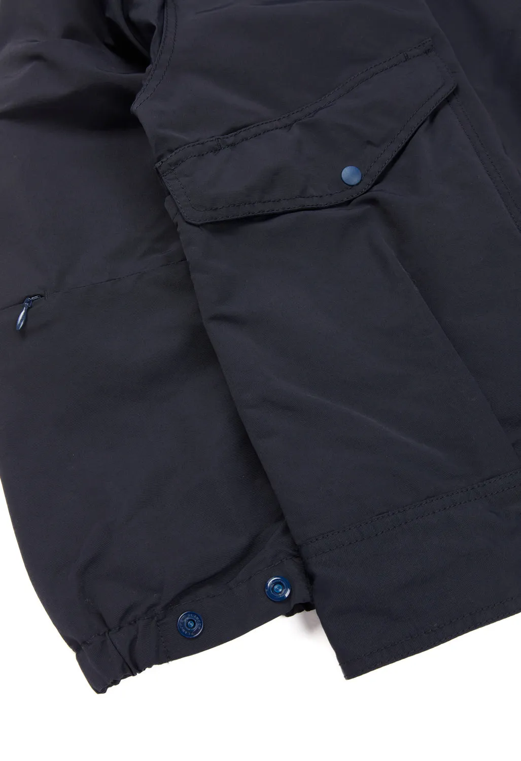 Pilgrim Surf & Supply Men's Rigby Hiker Jacket - Navy