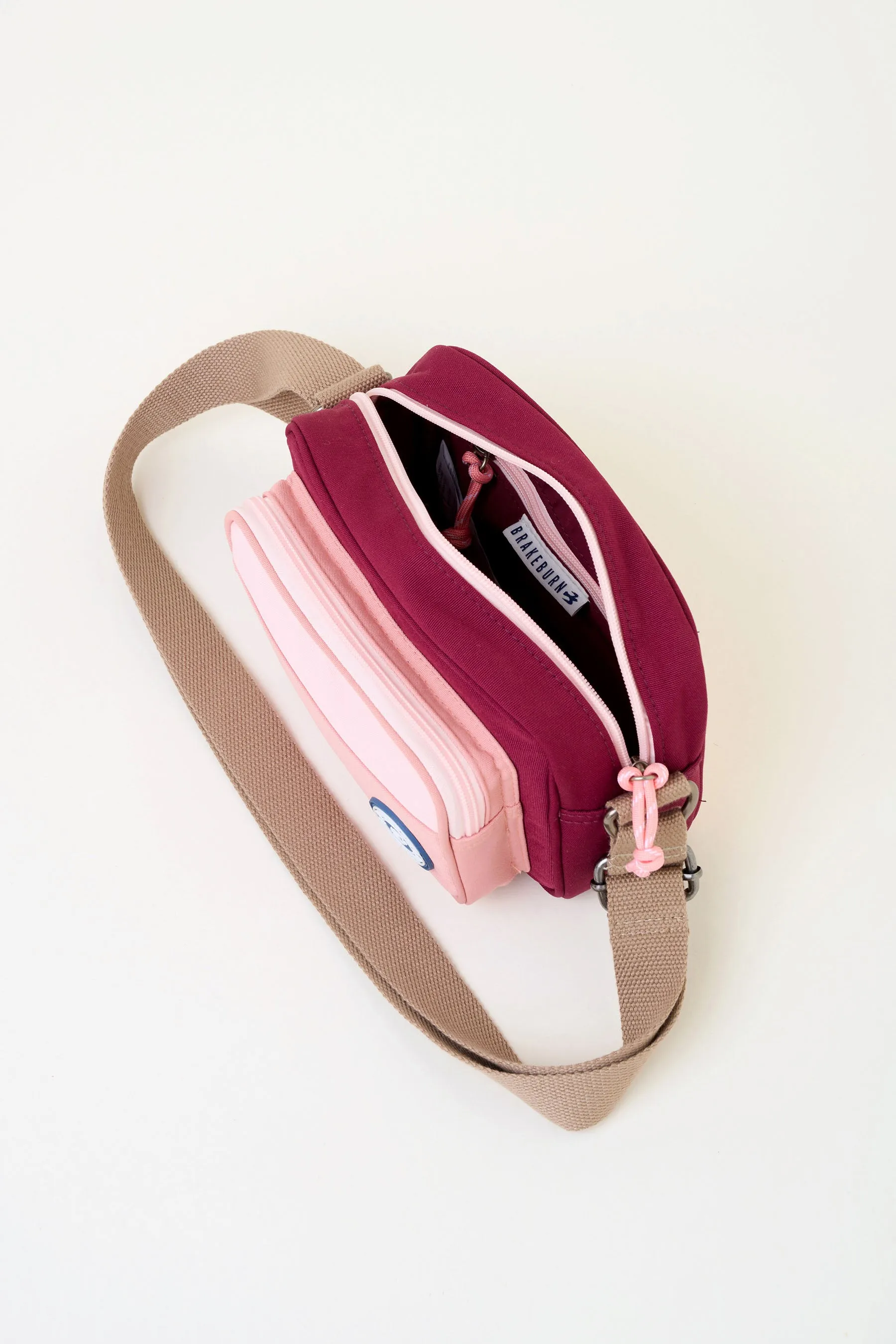 Pink Medium Camera Cross Body Bag