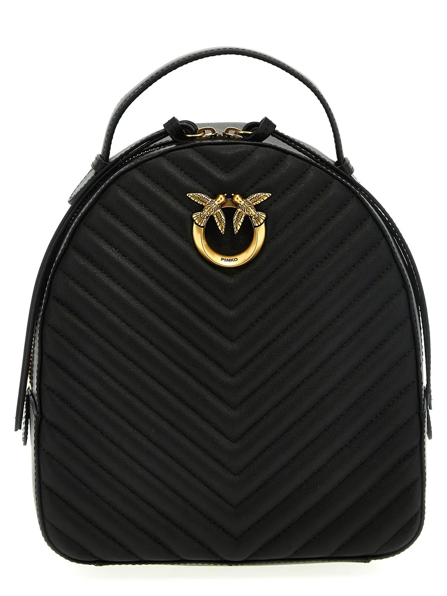 PINKO    Pinko 'Love Click Classic' Backpack