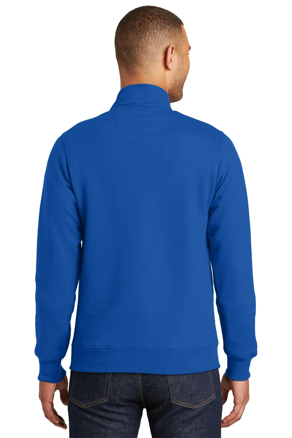 Port & Company PC850Q Fan Favorite Fleece 1/4-Zip Pullover Sweatshirt