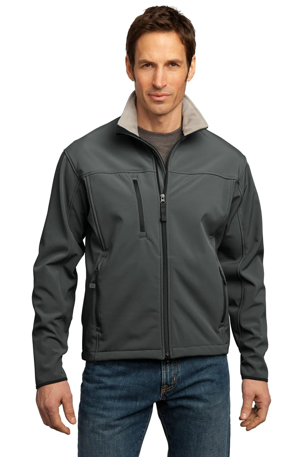 Port Authority TLJ790    Tall Glacier   Soft Shell Jacket SKU: TLJ790