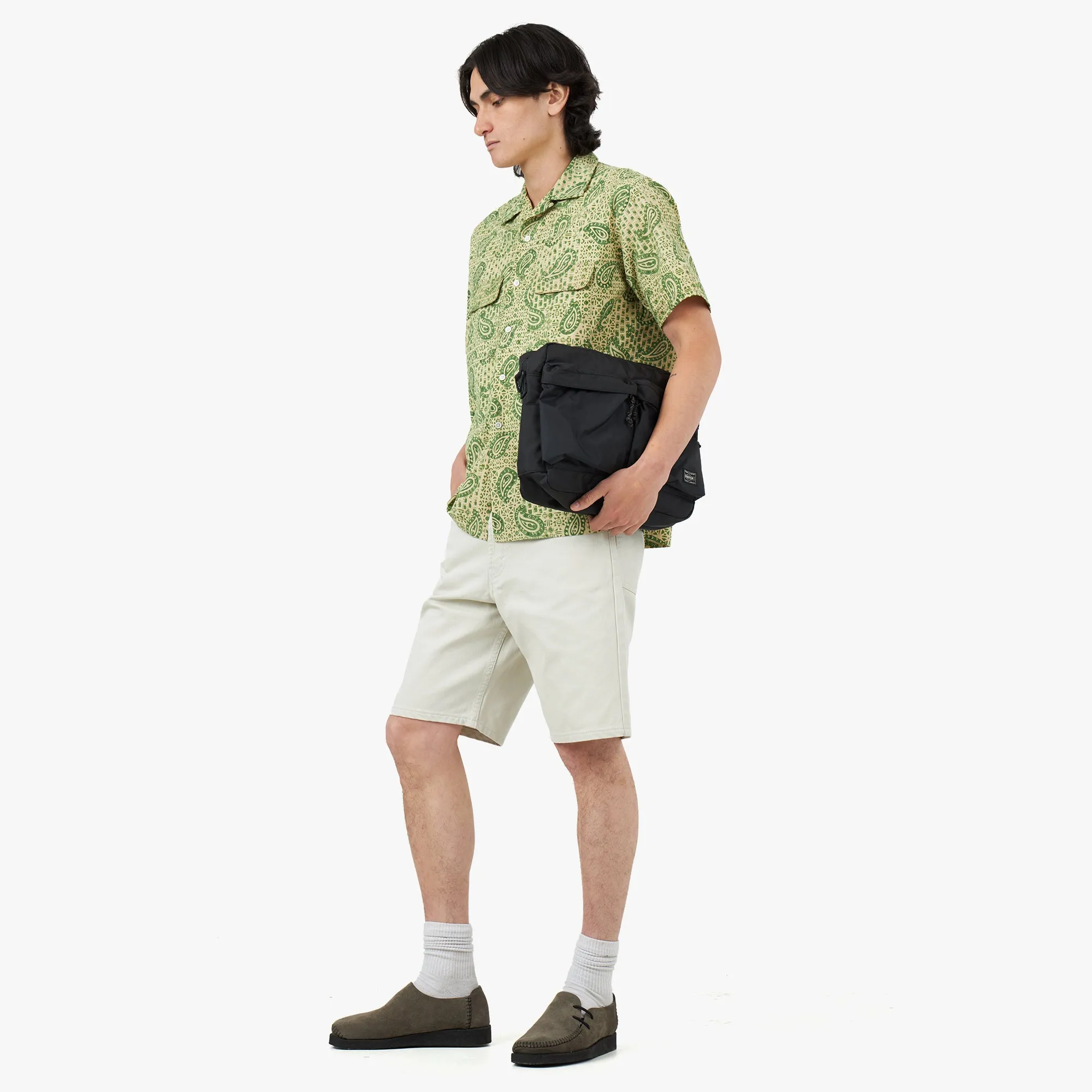 PORTER Force Shoulder Bag / Black