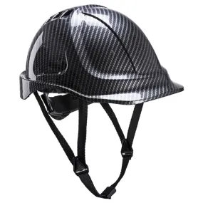 Portwest PC55 Endurance Carbon Effect Hard Hat Helmet