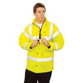 Portwest High Visibility Traffic Jacket 