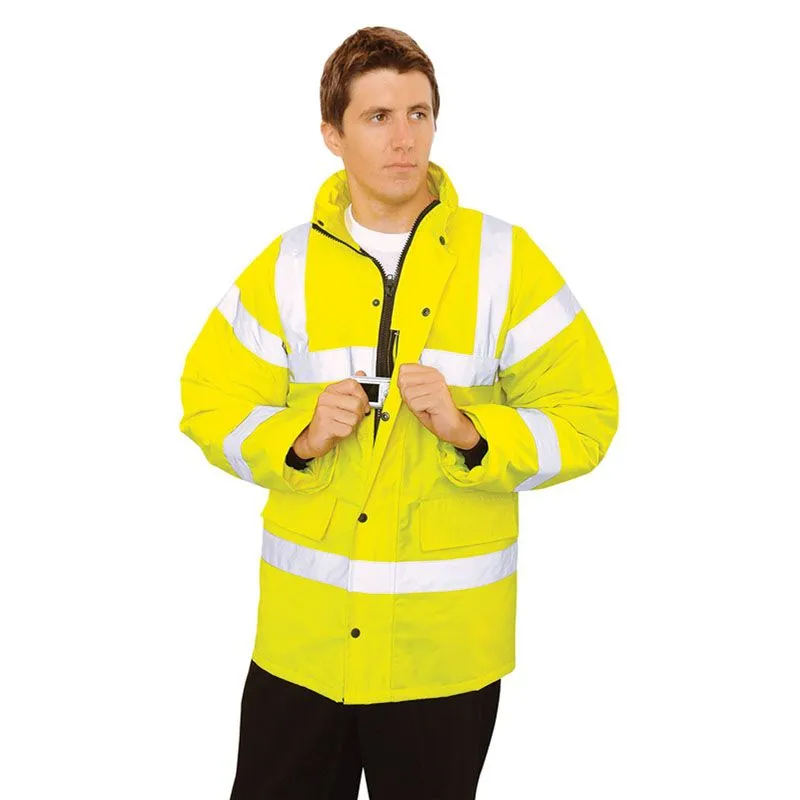 Portwest High Visibility Traffic Jacket 