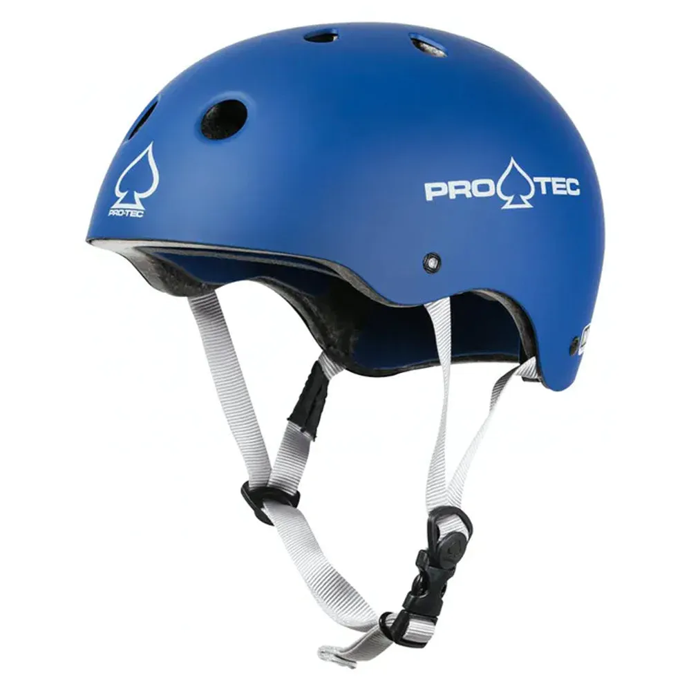 Pro Tec Classic Skate Bike Helmet - Matte Blue