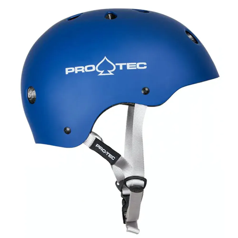 Pro Tec Classic Skate Bike Helmet - Matte Blue