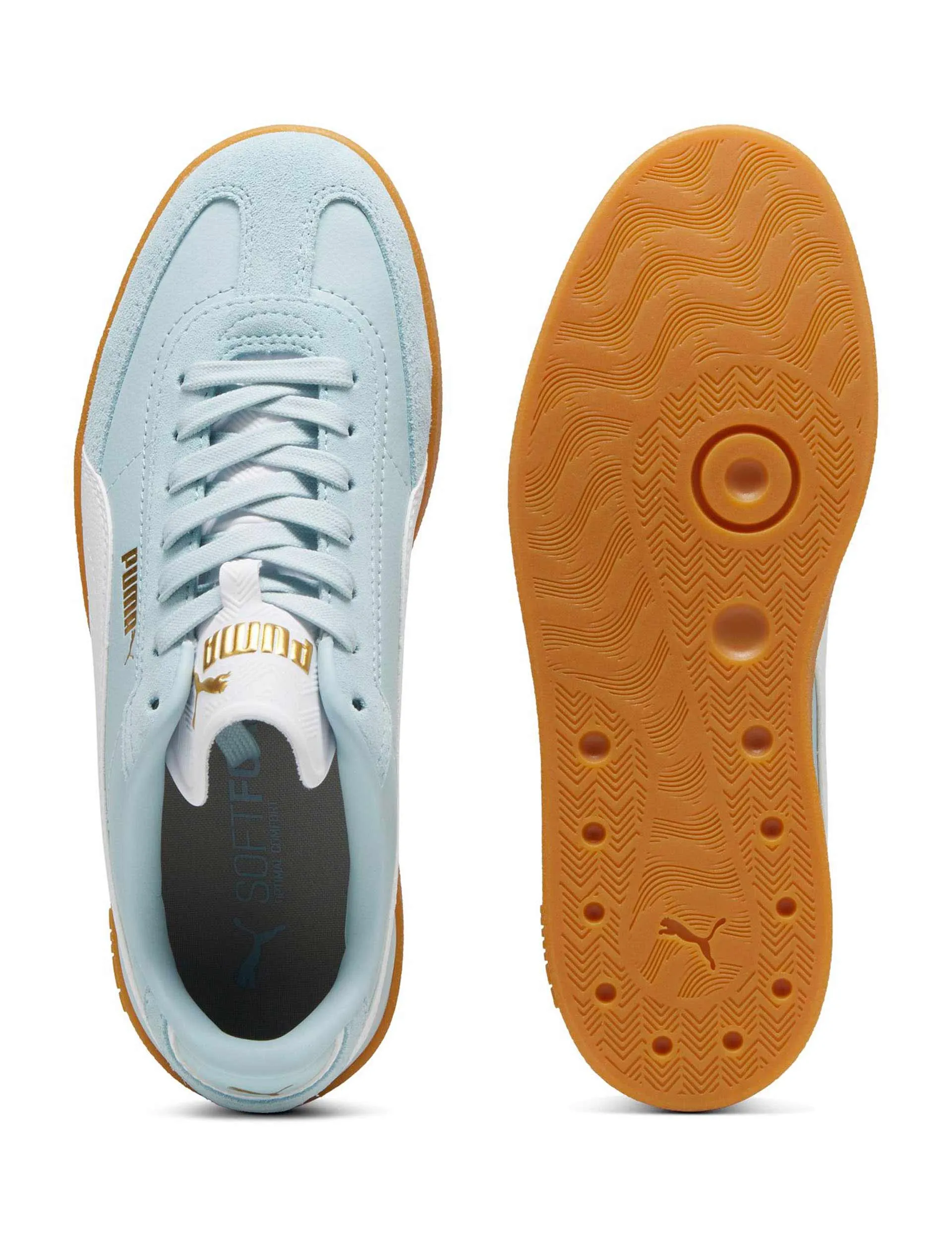 PUMA Club II Era Sneakers - Frosted Dew/White/Gum