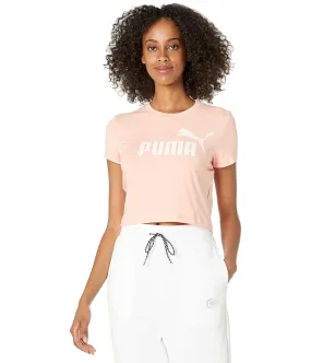 PUMA Essentials Slim Logo Tee Women's