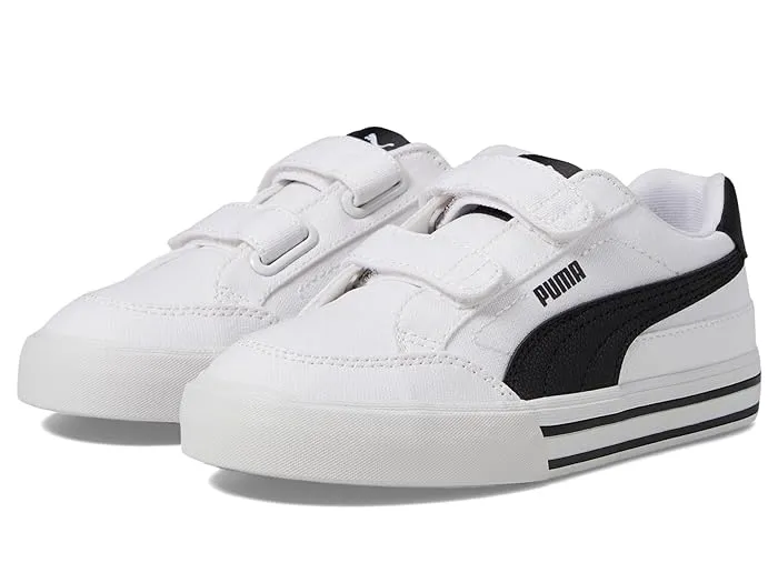 PUMA Kids Court Classic Vulc Hook And Loop