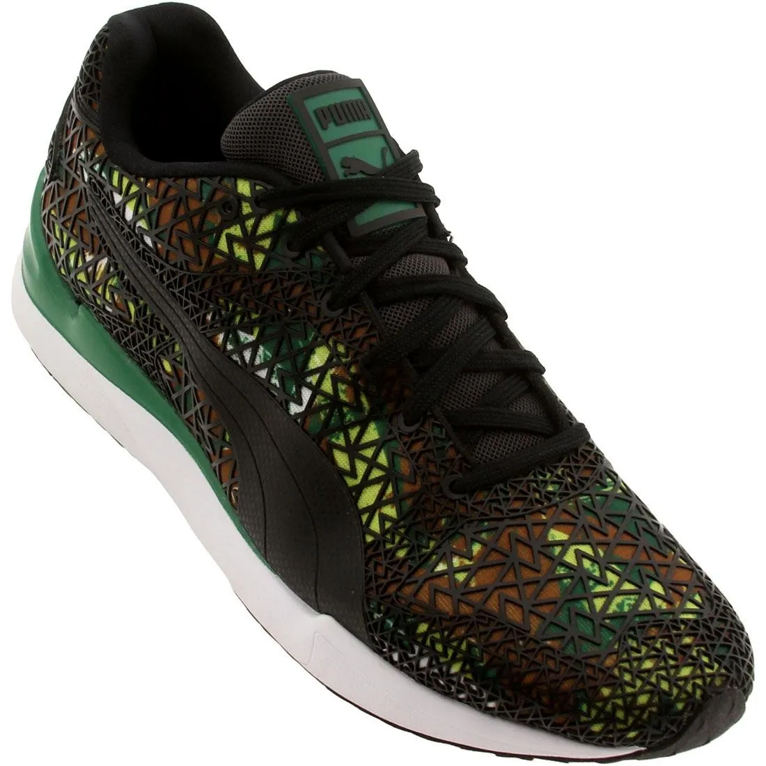 Puma Men XS500 TK Graphic (black / amazon)