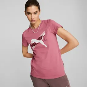 PUMA POWER Women's Graphic Tee | Dusty Orchid | PUMA Shop All Puma | PUMA 