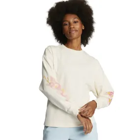 Puma Women's Watercolor Floral Crew