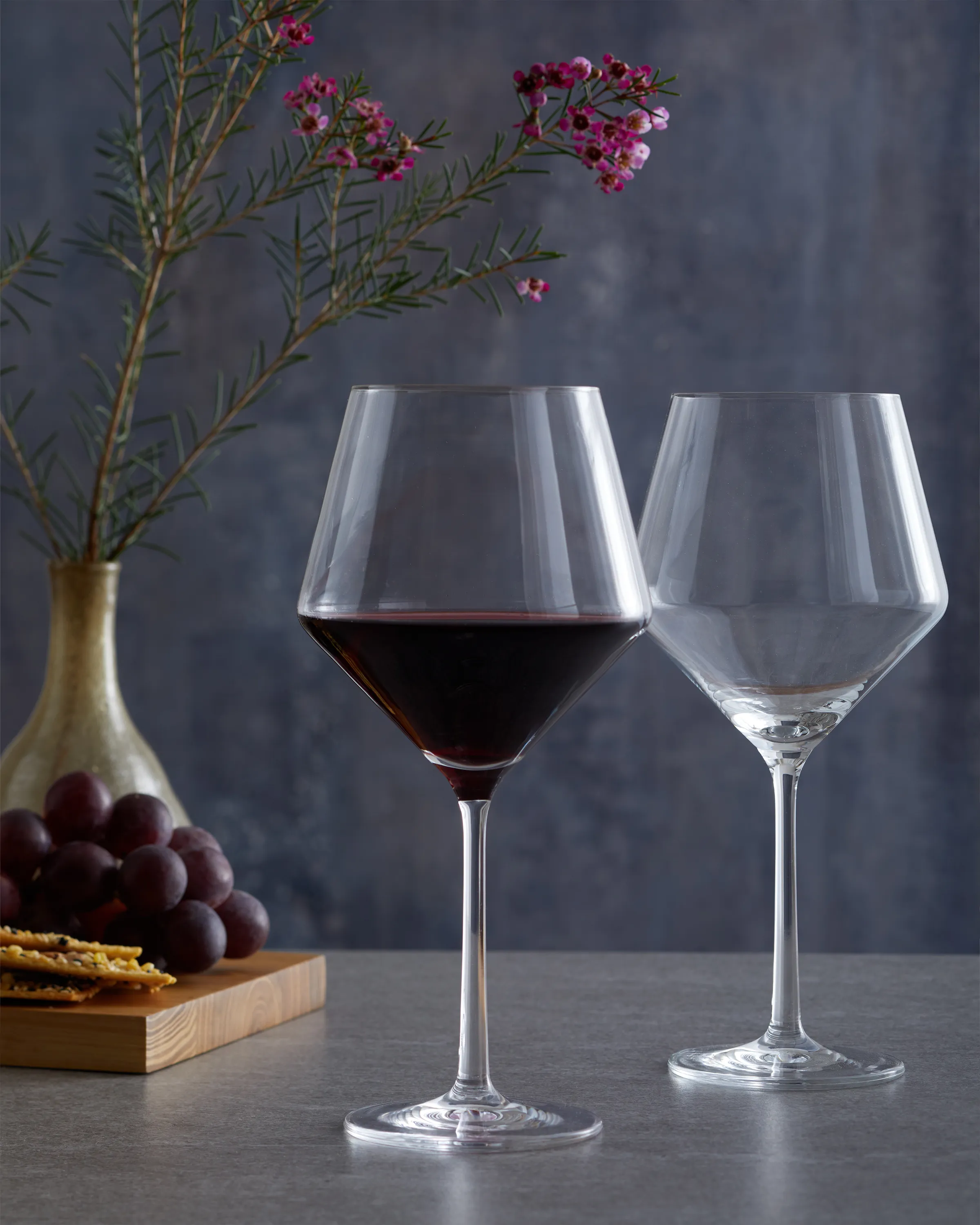 Pure Burgundy Wine Glass (Set of 6)