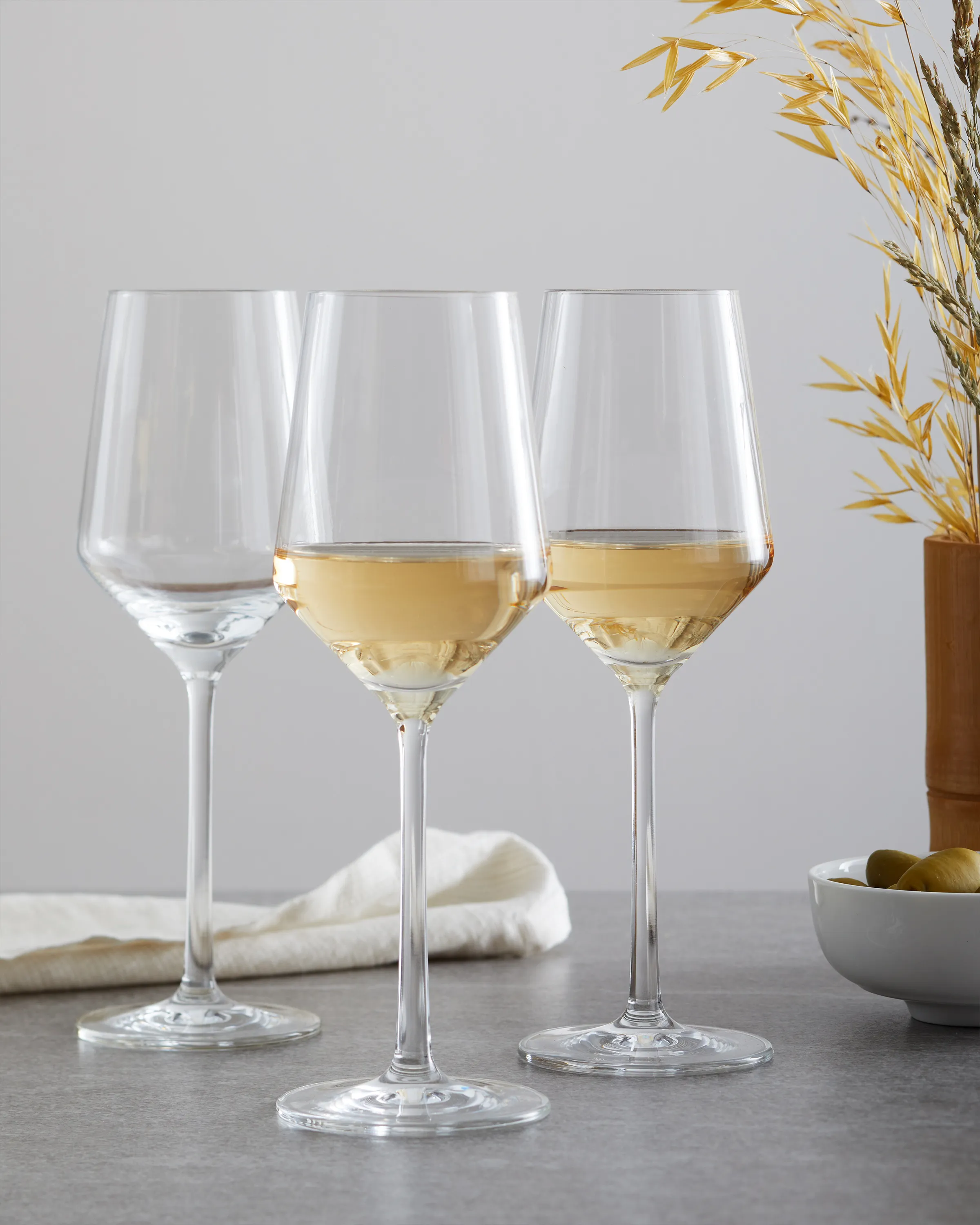 Pure White Wine Glass (Set of 6)