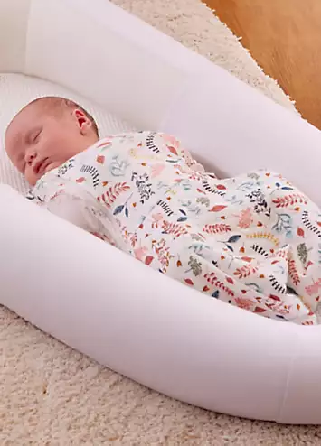 Purflo Swaddle to Sleep Baby Sleeping Bag 2.5 Tog 0 - 4 Months | Grattan