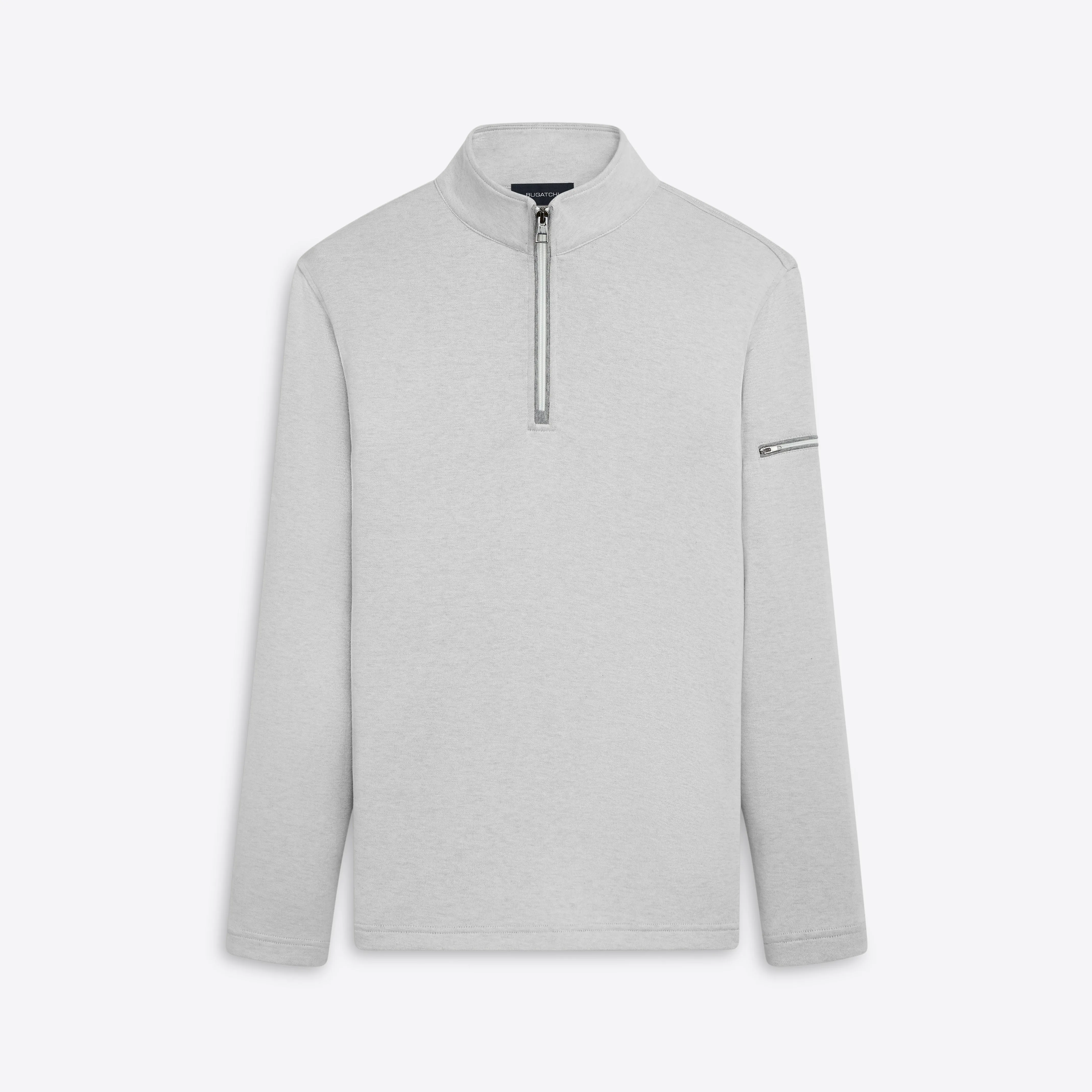 Quarter Zip Pullover Sweatshirt