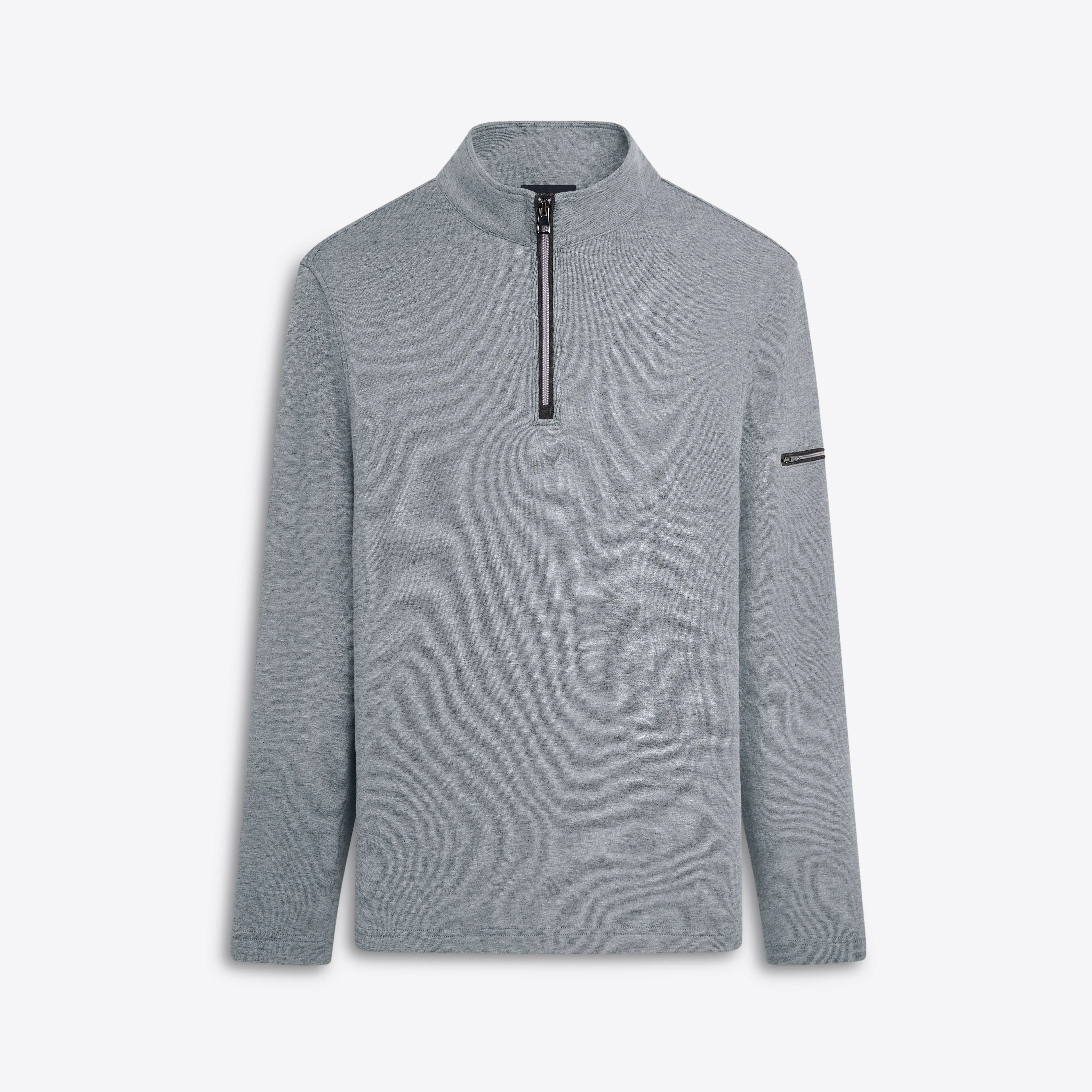 Quarter Zip Pullover Sweatshirt