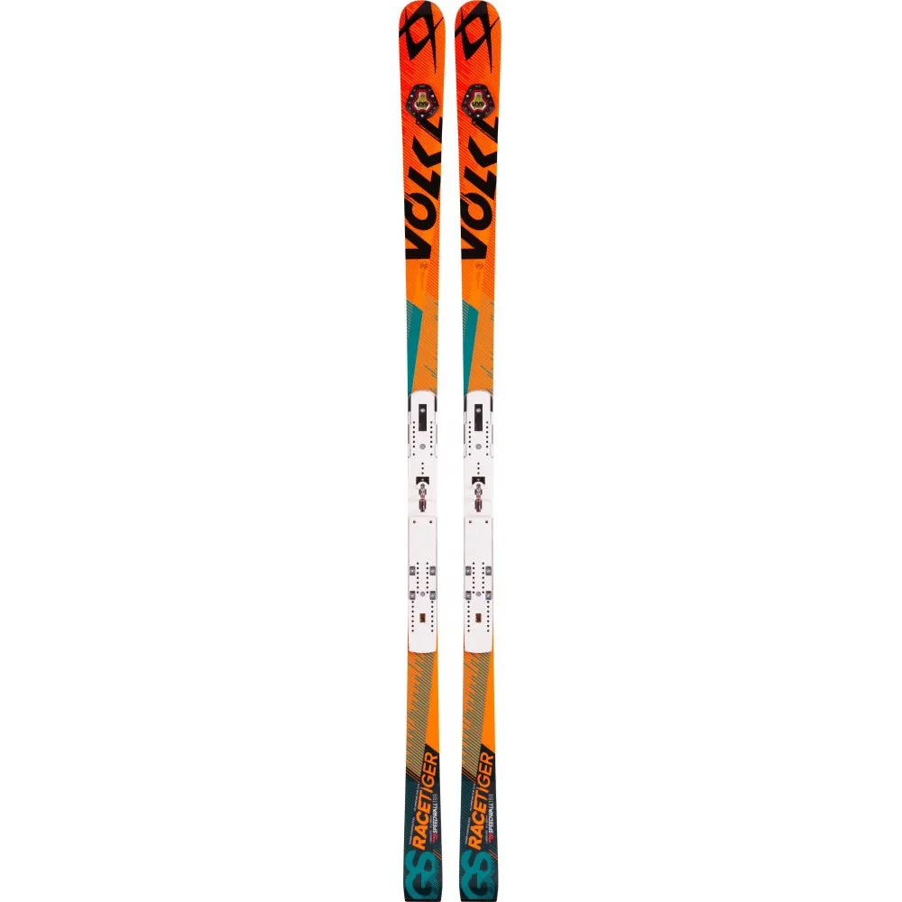 Racetiger R WC 35m 196cm GS Race Ski 2016