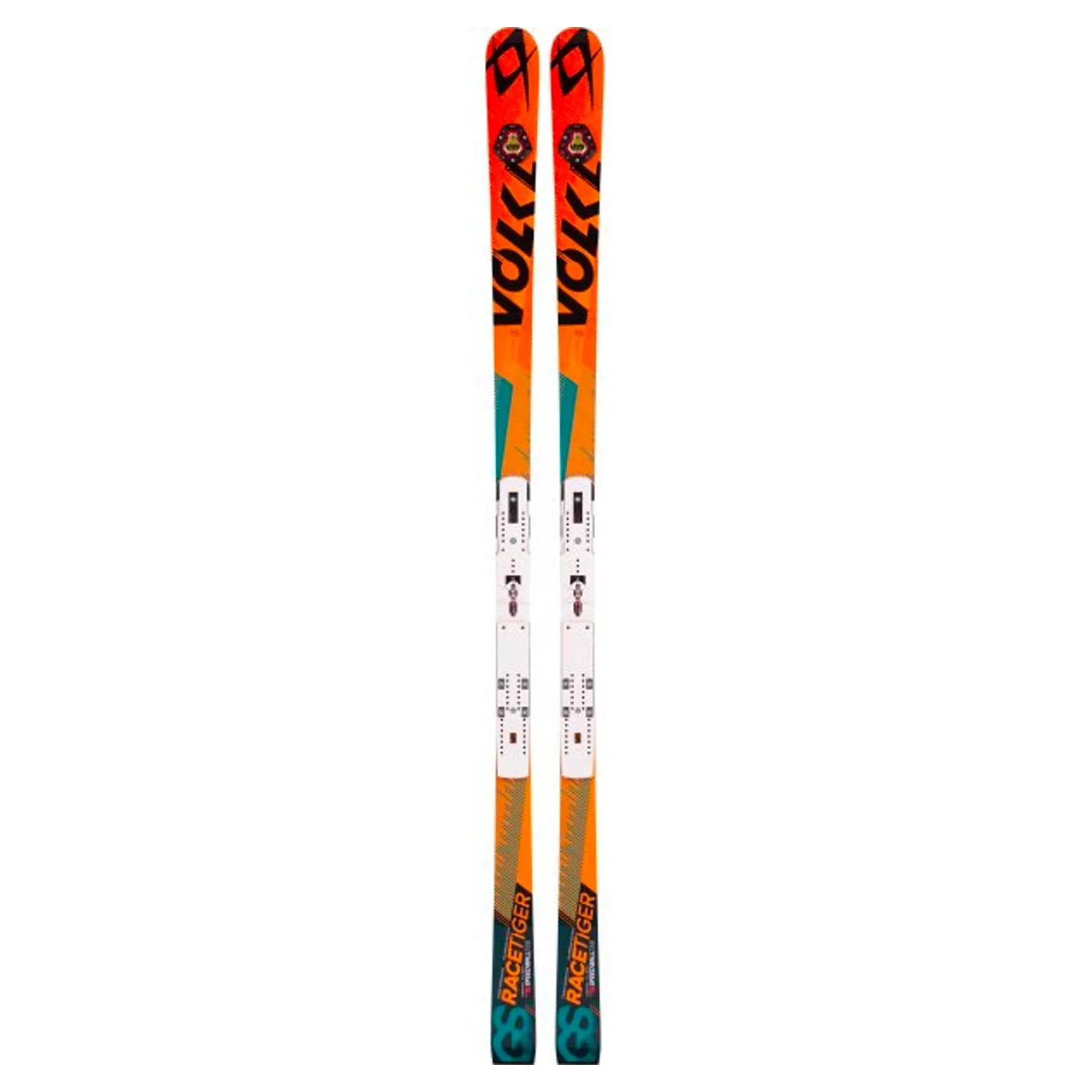 Racetiger R WC 35m 196cm GS Race Ski 2016