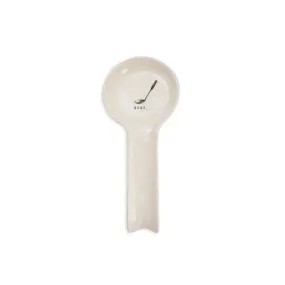 Rae Dunn Classic Kitchen Icon Rest Spoon Rest