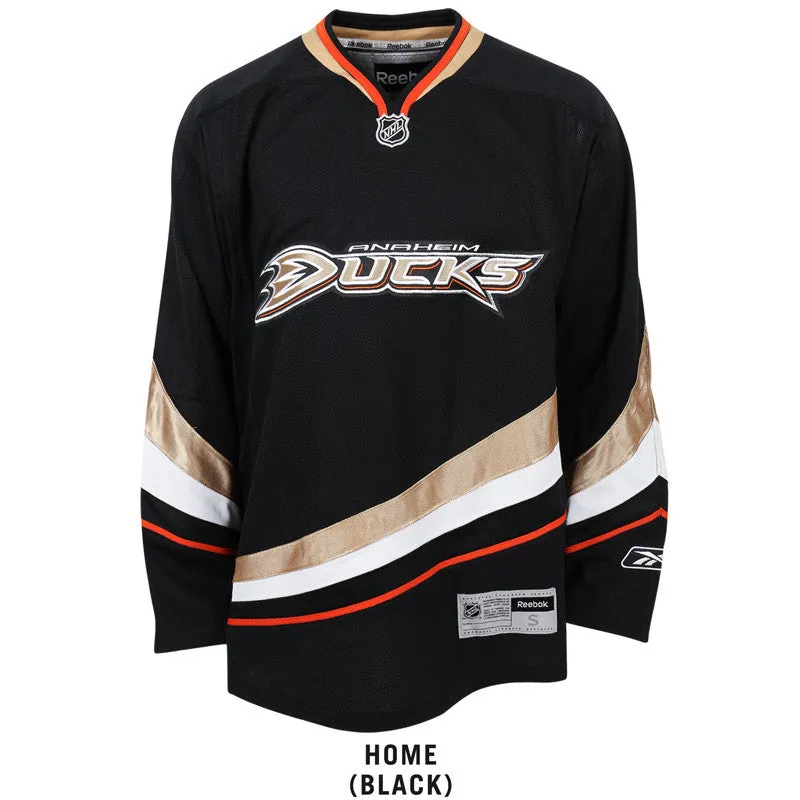 Reebok Anaheim Ducks Premier Crested Jersey