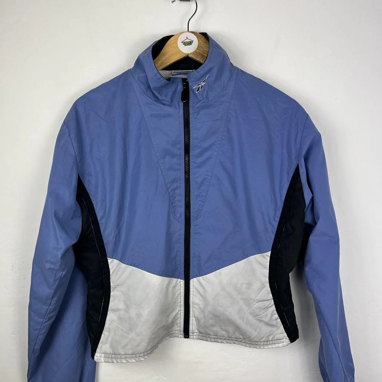 Reebok track jacket small