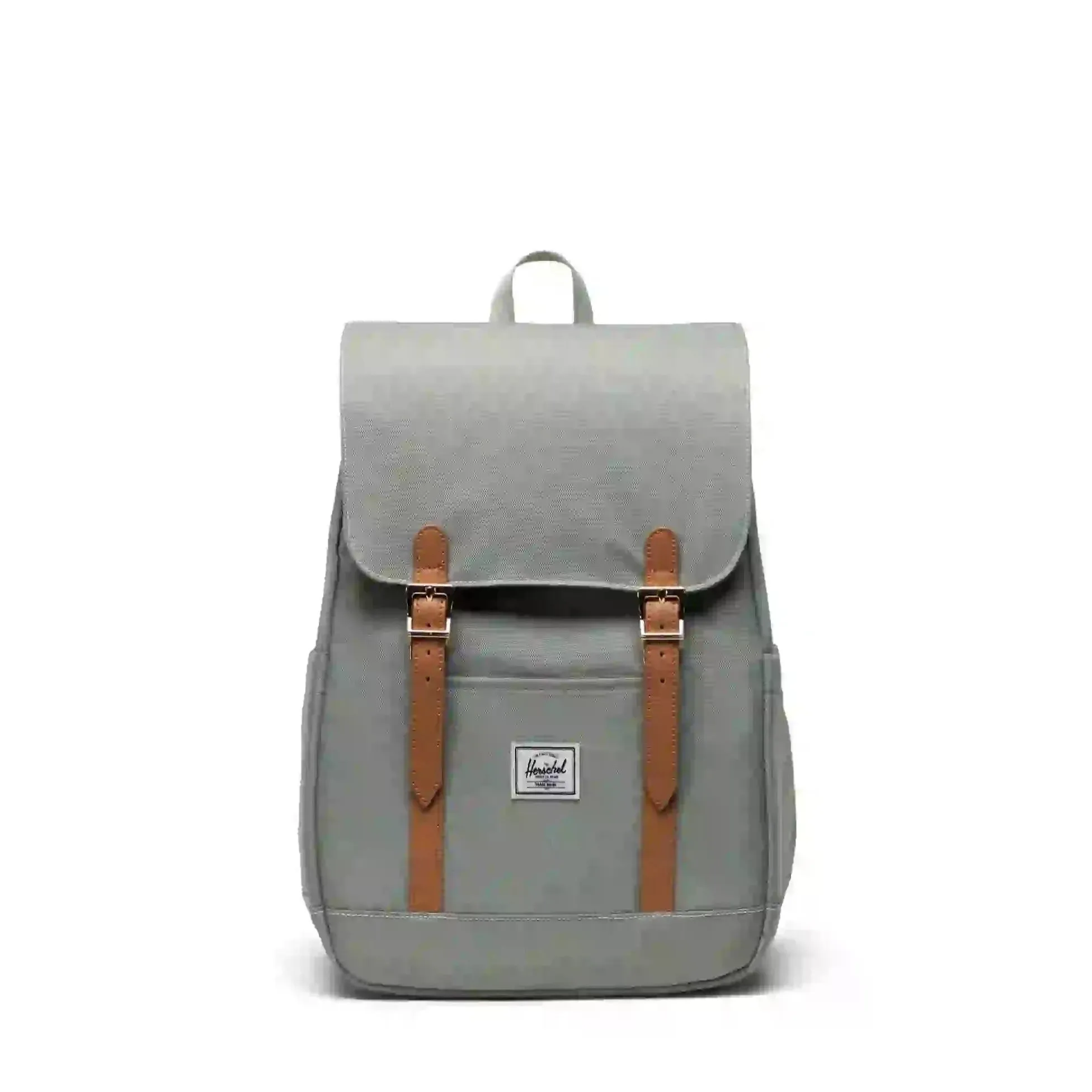 Retreat Small Backpack (Seagrass + White Stitch)