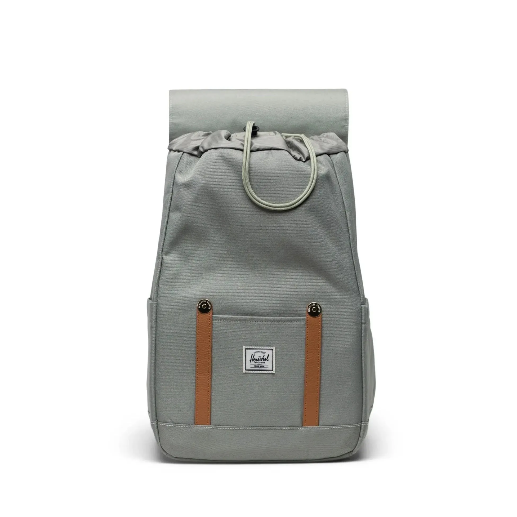 Retreat Small Backpack (Seagrass + White Stitch)