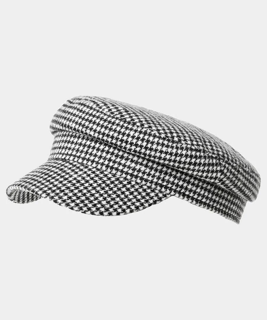 Retro Vibe Dogtooth Cap